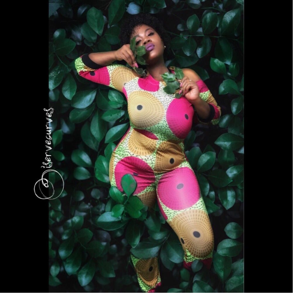 Splash Jumpsuit - Picture 3 of 3